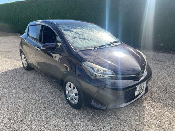 Toyota Vitz Hatchback, Petrol, 2016, Purple