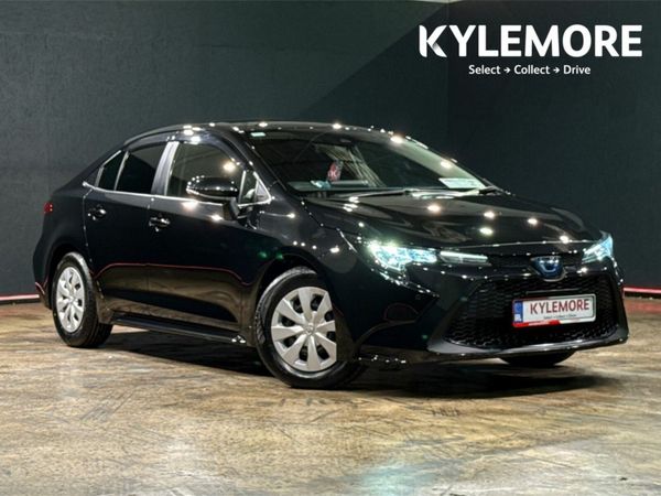 Toyota Corolla Saloon, Petrol Hybrid, 2022, Black