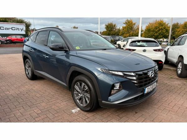 Hyundai Tucson MPV, Petrol Hybrid, 2022, Blue