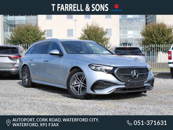 Mercedes-Benz E-Class Estate, Diesel, 2024, Silver