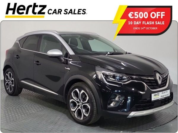 Renault Captur Hatchback, Petrol, 2023, Black