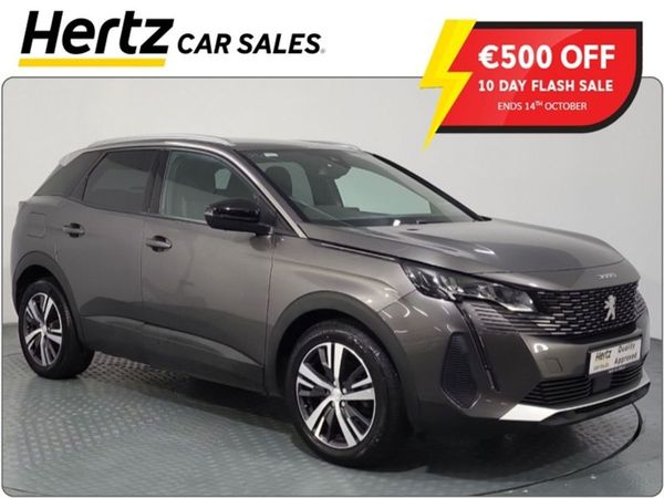 Peugeot 3008 MPV, Petrol, 2023, Grey