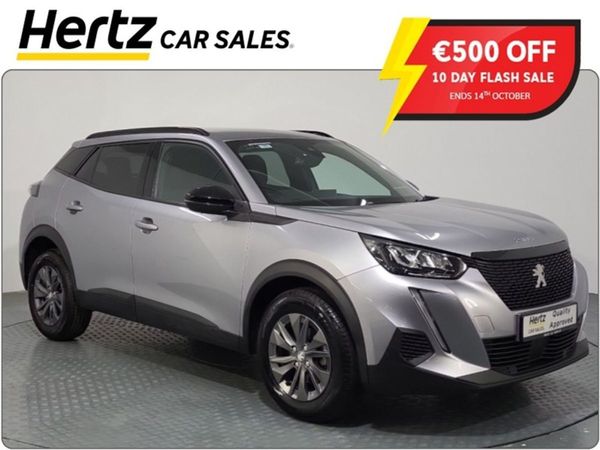 Peugeot 2008 MPV, Petrol, 2023, Grey