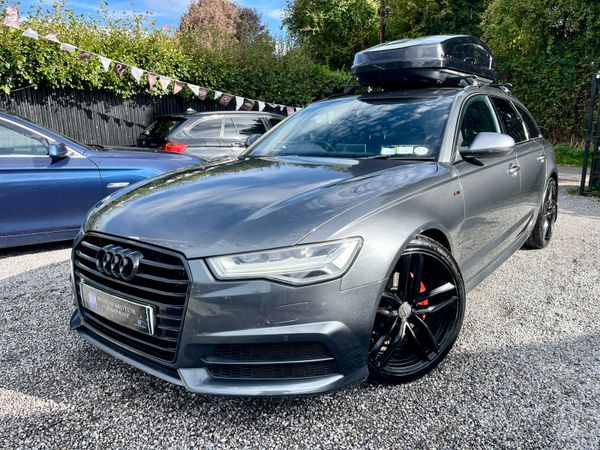 Audi A6 Estate, Diesel, 2015, Grey