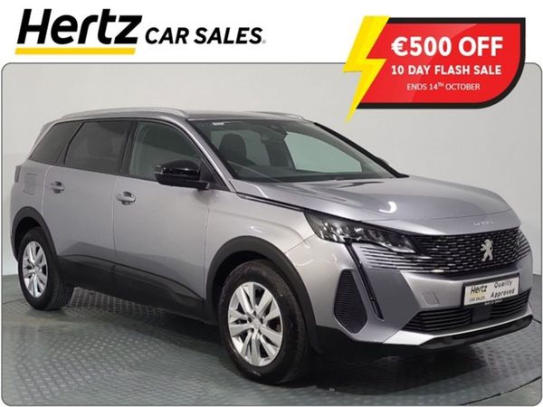 Peugeot 5008 MPV, Diesel, 2023, Grey