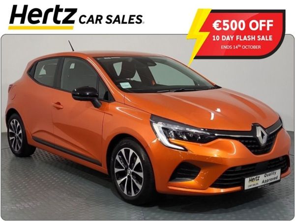 Renault Clio Hatchback, Petrol, 2023, Orange