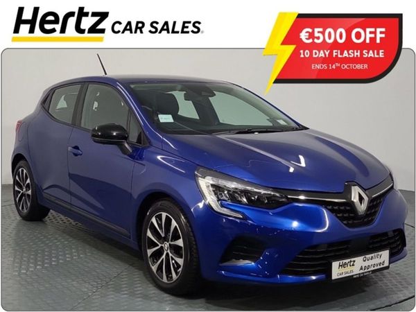 Renault Clio Hatchback, Petrol, 2023, Blue