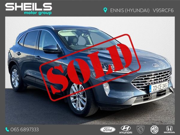 Ford Kuga SUV, Diesel, 2022, Blue