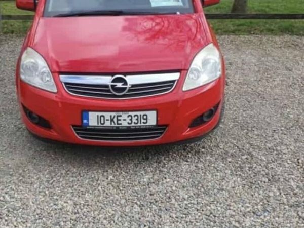 Renault Megane Estate, Diesel, 2010, Red