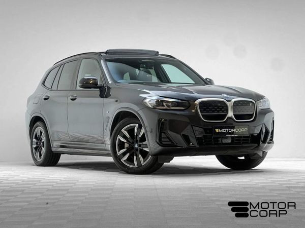 BMW iX3 SUV, Electric, 2022, Grey