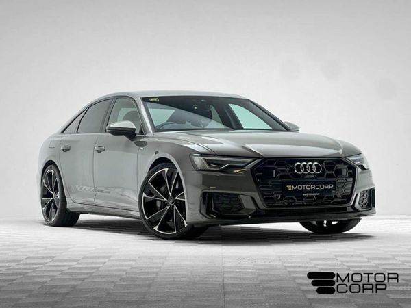 Audi A6 Saloon, Petrol Plug-in Hybrid, 2025, Grey
