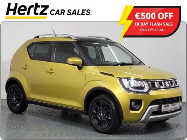 Suzuki Ignis Hatchback, Petrol, 2022, Yellow