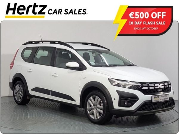 Dacia Jogger MPV, Petrol, 2023, White