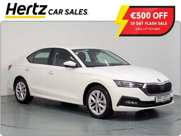 Skoda Octavia Saloon, Diesel, 2024, White