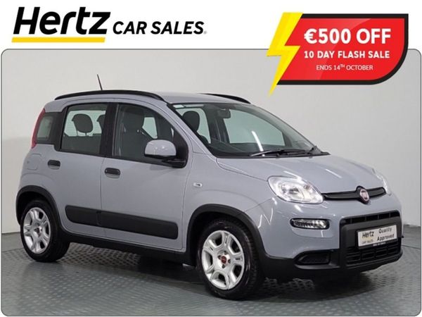 Fiat Panda Hatchback, Petrol, 2023, Grey
