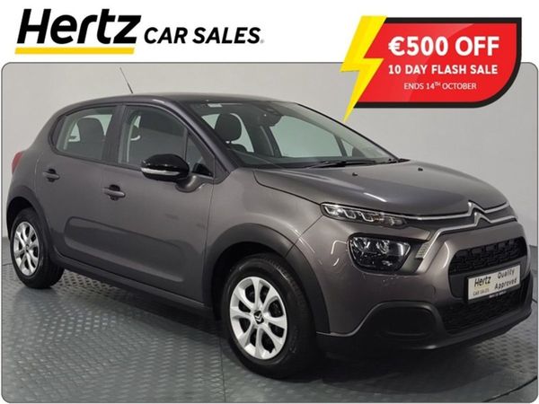 Citroen C3 Hatchback, Petrol, 2023, Grey