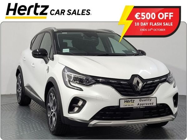 Renault Captur Hatchback, Petrol, 2023, White