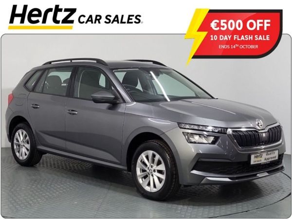 Skoda Kamiq Hatchback, Petrol, 2023, Grey