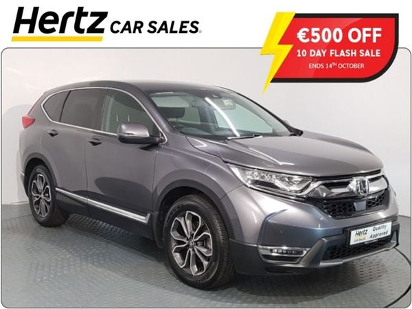 Honda CR-V SUV, Petrol Hybrid, 2022, Grey