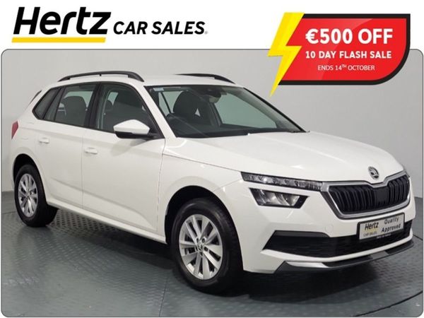 Skoda Kamiq Hatchback, Petrol, 2023, White