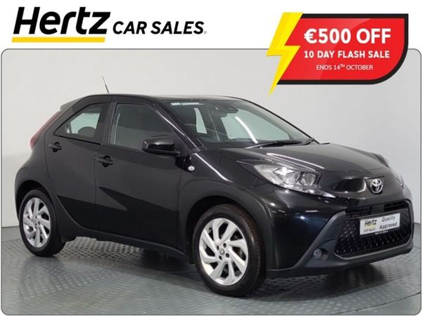 Toyota Aygo X Hatchback, Petrol, 2023, Black