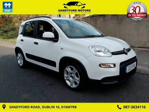 Fiat Panda Hatchback, Petrol, 2023, Black