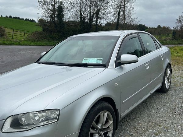 Audi A4 Saloon, Diesel, 2008, Silver