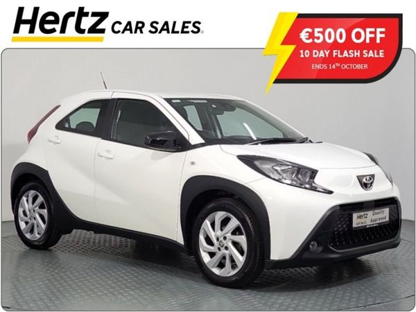 Toyota Aygo X Hatchback, Petrol, 2023, White