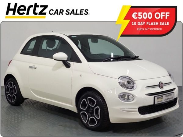 Fiat 500 Hatchback, Petrol, 2023, White