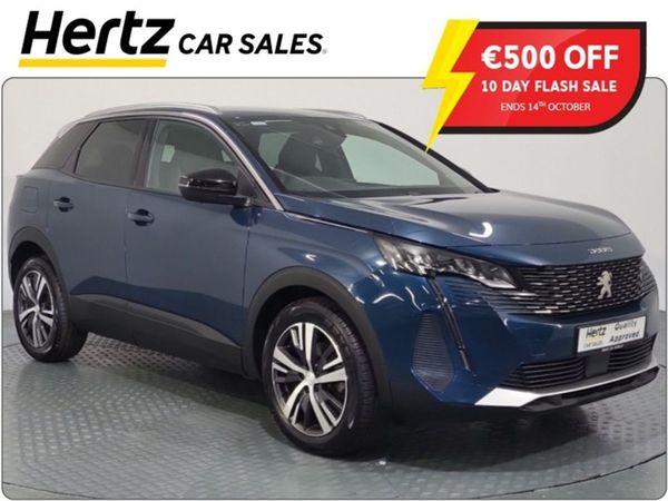 Peugeot 3008 MPV, Petrol, 2023, Blue