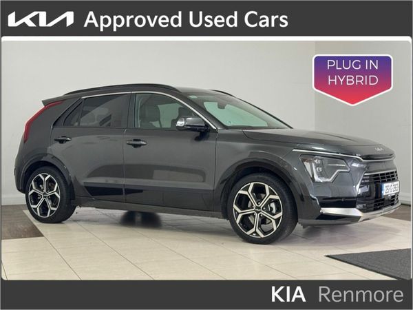 Kia Niro Estate, Petrol Plug-in Hybrid, 2025, Grey