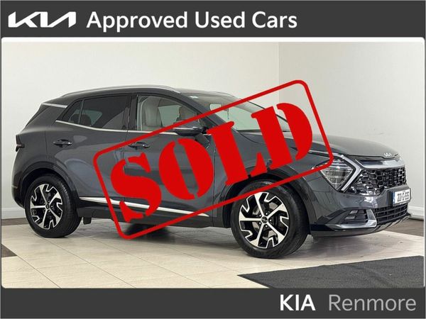 Kia Sportage MPV, Diesel, 2022, Grey