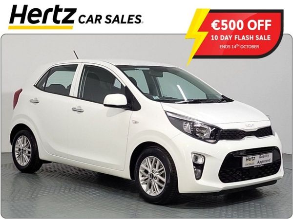 Kia Picanto Hatchback, Petrol, 2023, White