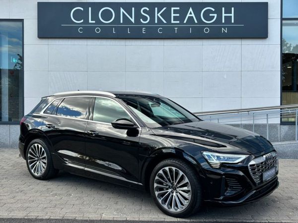 Audi Q8 e-tron Estate, Electric, 2024, Black