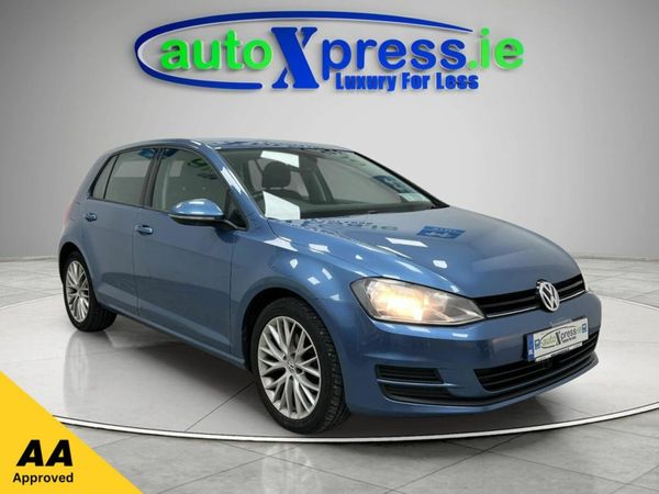 Volkswagen Golf Hatchback, Petrol, 2013, Blue