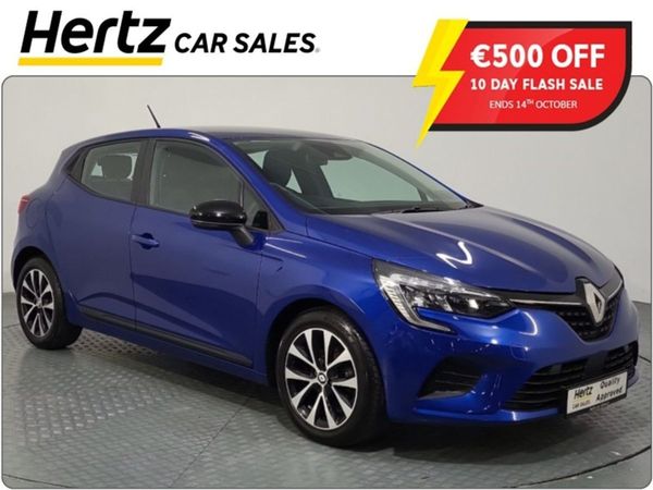 Renault Clio Hatchback, Petrol, 2023, Blue
