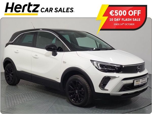 Opel Crossland X SUV, Petrol, 2023, White