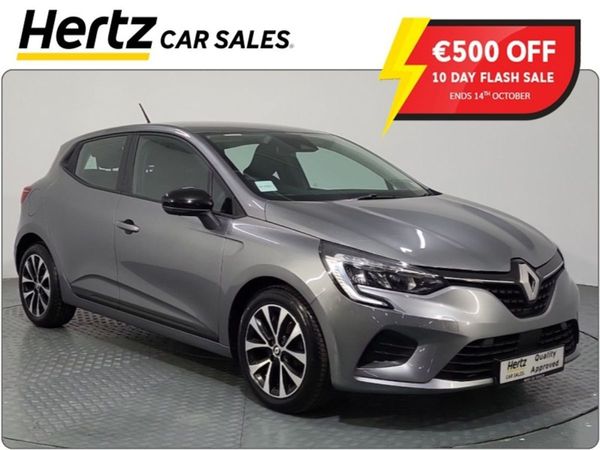 Renault Clio Hatchback, Petrol, 2023, Grey