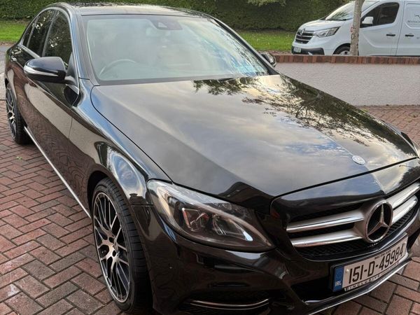 Mercedes-Benz C-Class Saloon, Diesel, 2015, Black