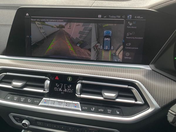 BMW X5 SUV, Petrol Plug-in Hybrid, 2021, Grey