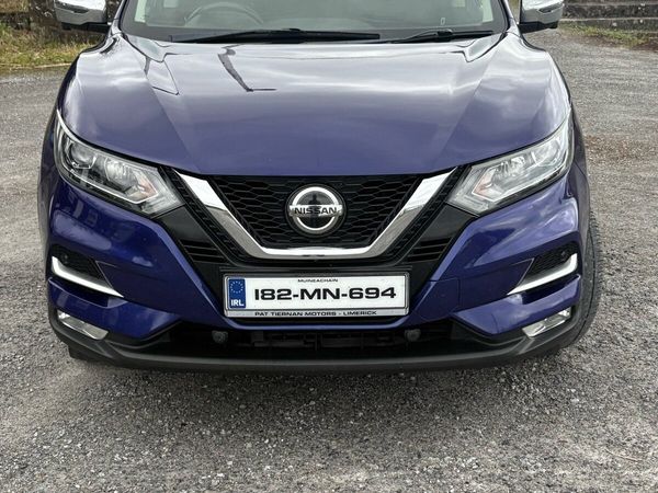 Nissan Qashqai Hatchback, Diesel, 2018, Blue