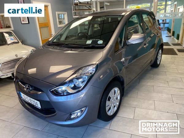 Hyundai ix20 MPV, Petrol, 2013, Grey