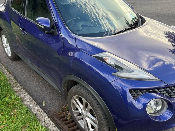 Nissan Juke SUV, Petrol, 2017, Blue