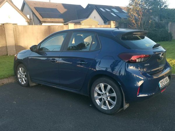 Opel Corsa Hatchback, Petrol, 2021, Blue