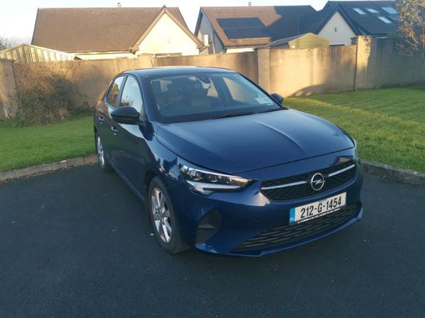 Opel Corsa Hatchback, Petrol, 2021, Blue