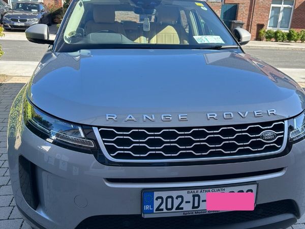 Land Rover Range Rover Evoque SUV, Petrol Plug-in Hybrid, 2020, Silver