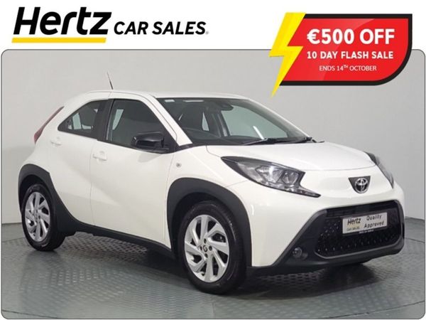 Toyota Aygo X Hatchback, Petrol, 2023, White