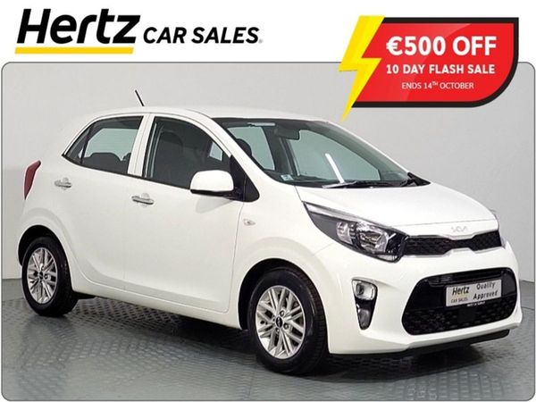 Kia Picanto Hatchback, Petrol, 2023, White