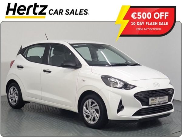 Hyundai i10 Hatchback, Petrol, 2024, White