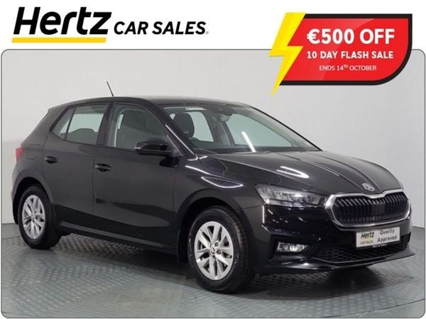 Skoda Fabia Hatchback, Petrol, 2024, Black